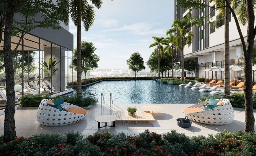 Chính chủ bán căn hộ 3 phòng ngủ dual key The Park City, hướng Tây tứ trạch đắc địa, DT 135m2